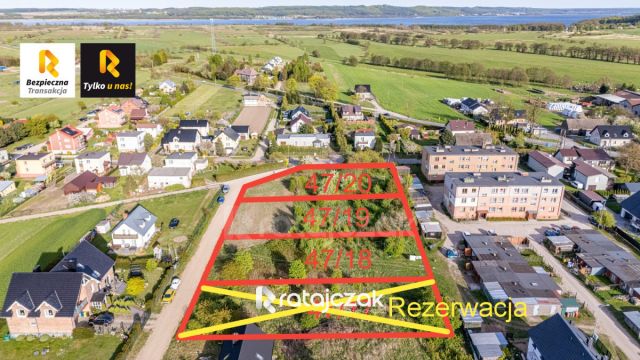 Działka budowlana Wierzchucino, ul. Kapitańska. Zdjęcie 2