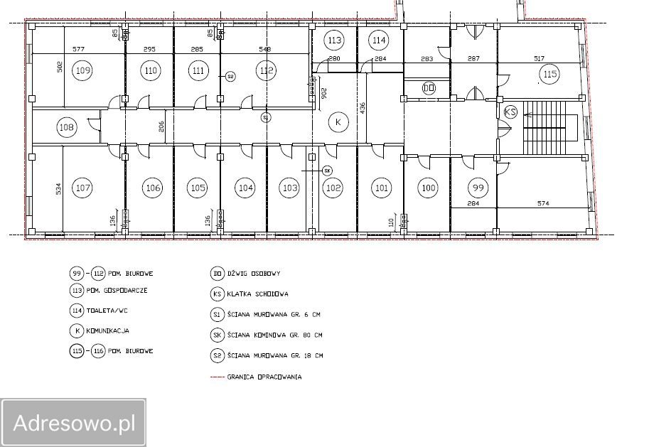Biuro Warszawa Mokotów. Zdjęcie 1