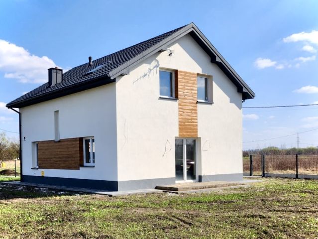 dom wolnostojący, 4 pokoje Kraków Wolica, ul. Brzeska. Zdjęcie 2