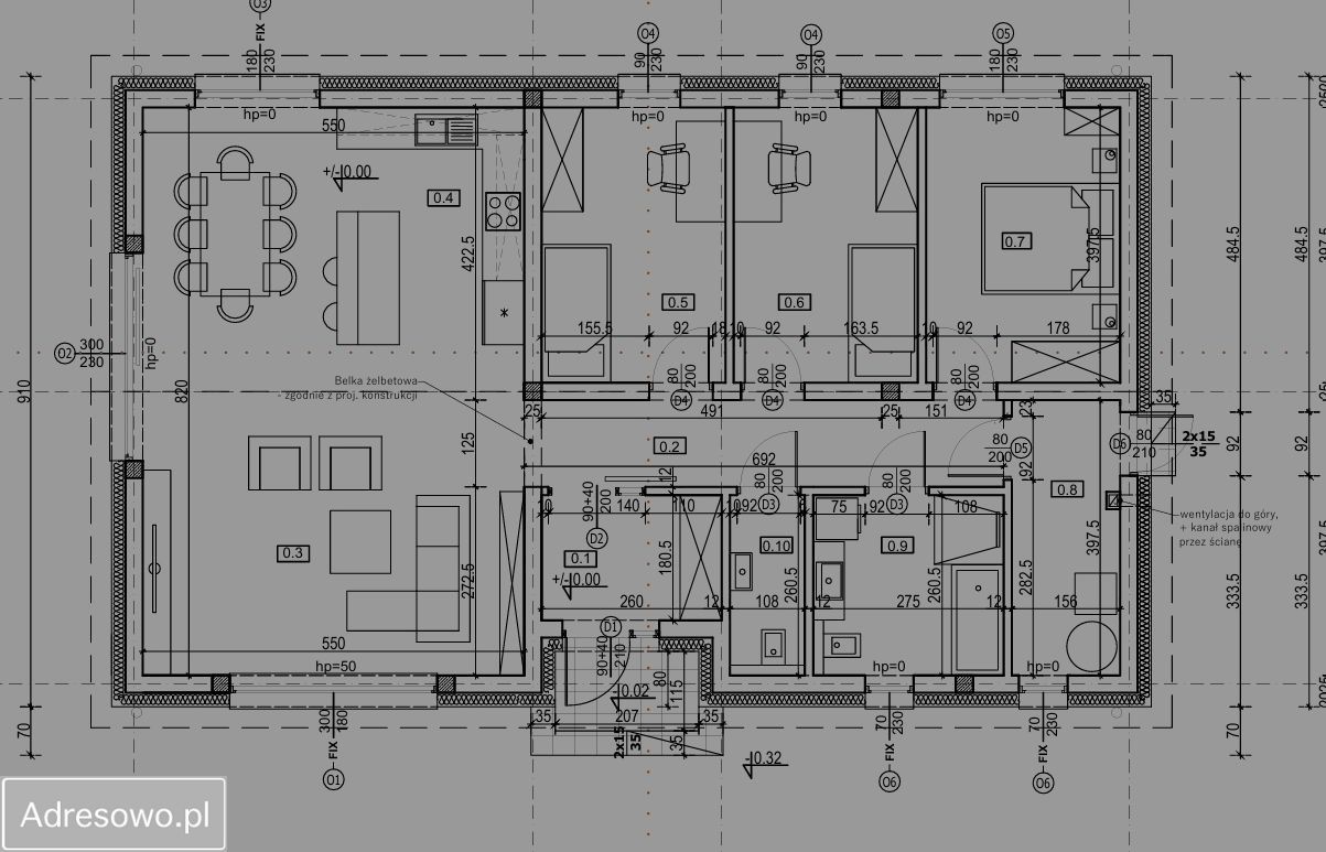 dom wolnostojący, 4 pokoje Tomice. Zdjęcie 5
