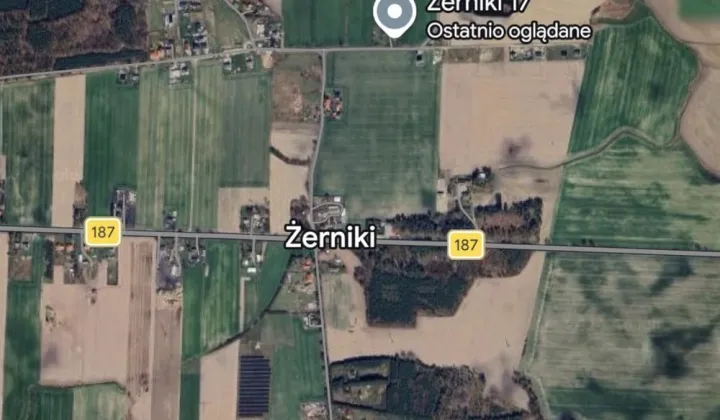 Działka budowlana Żerniki