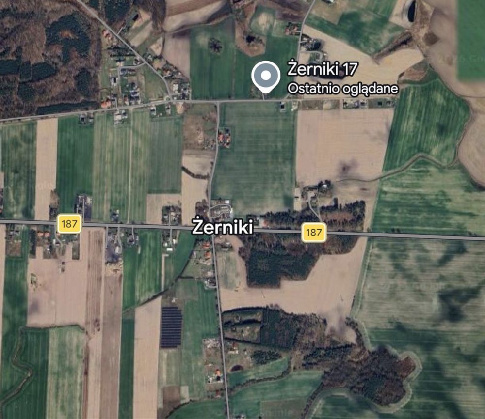 Działka budowlana Żerniki. Zdjęcie 1