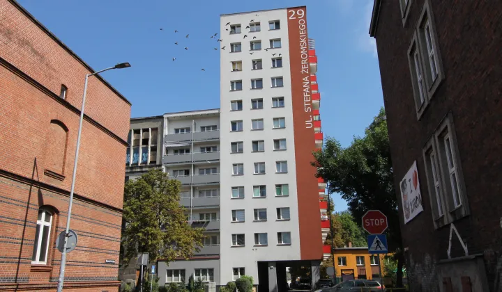 Mieszkanie 2-pokojowe Bytom Śródmieście, ul. Stefana Żeromskiego