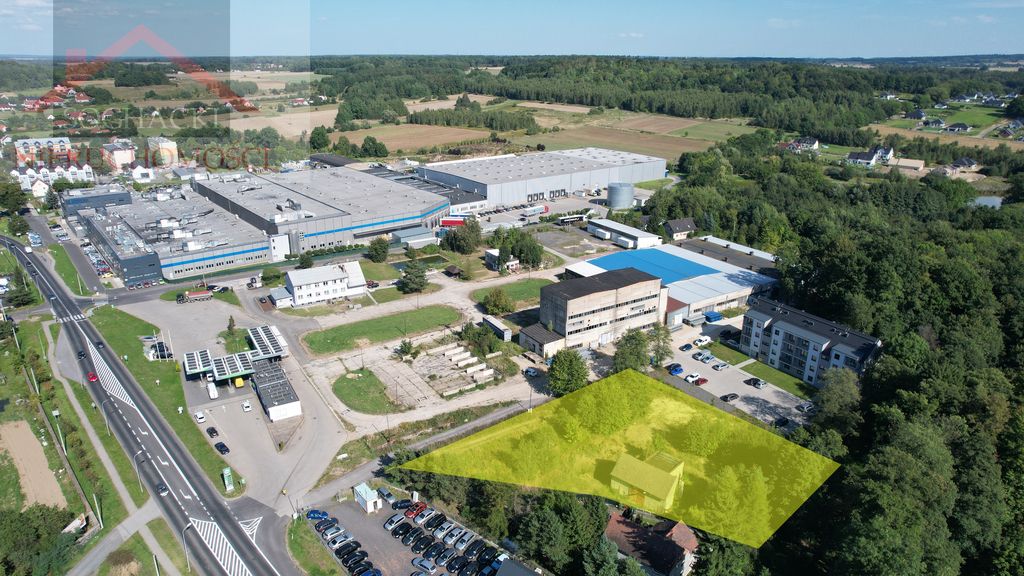 Działka inwestycyjna Lubań. Zdjęcie 3