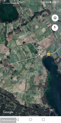Działka rolno-budowlana Węgielsztyn. Zdjęcie 4