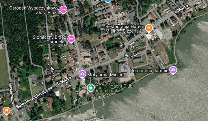 Mieszkanie 3-pokojowe Mielno Unieście, ul. 6 Marca