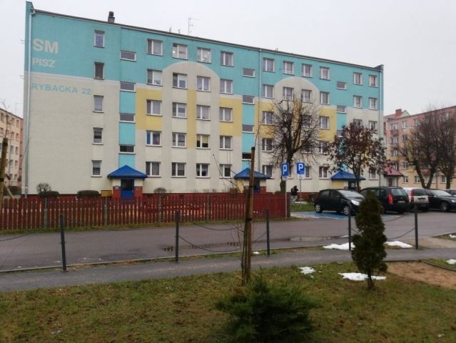 Mieszkanie 3-pokojowe Pisz, ul. Rybacka. Zdjęcie 1