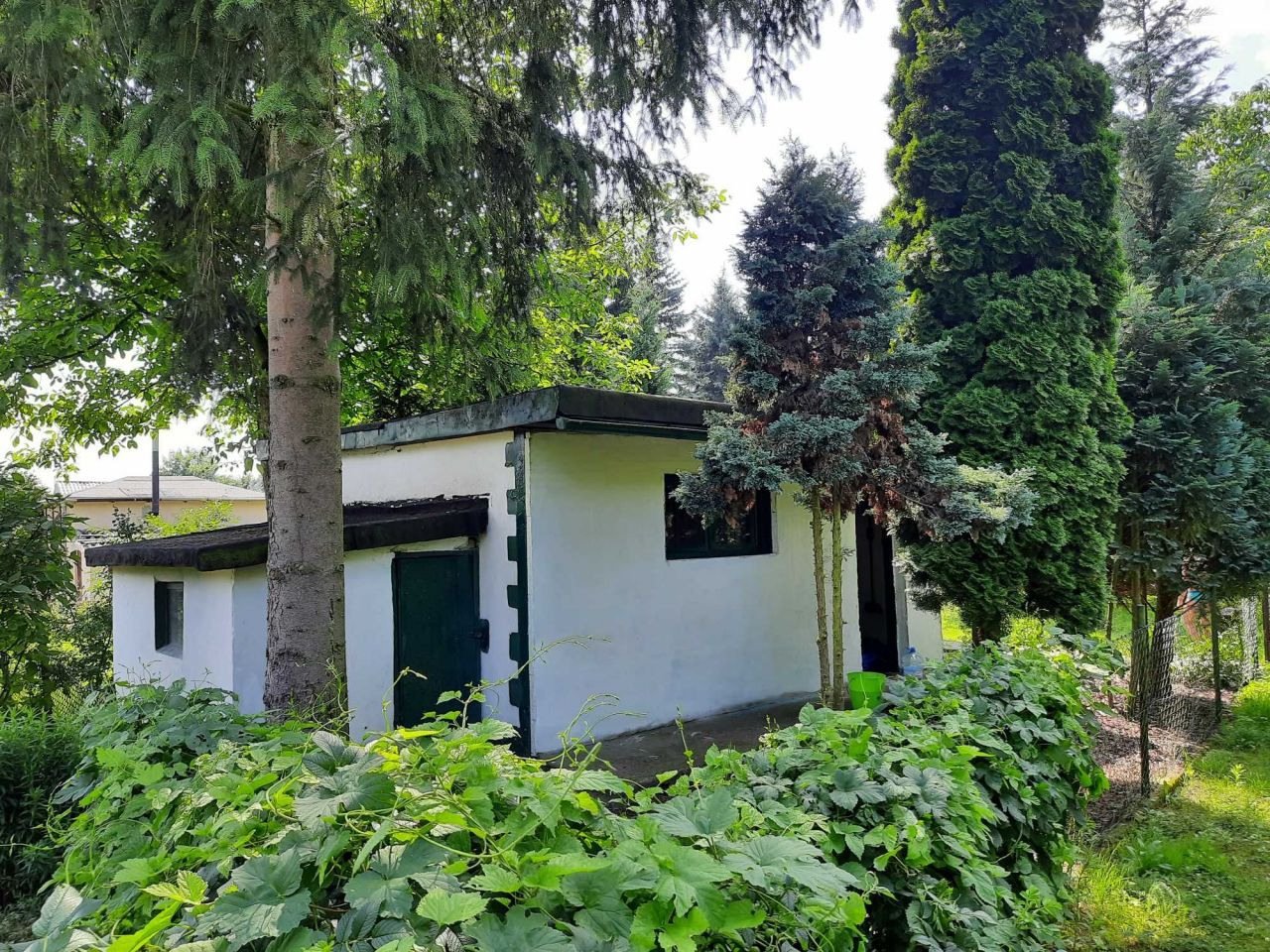 Działka rekreacyjna Toruń Rudak