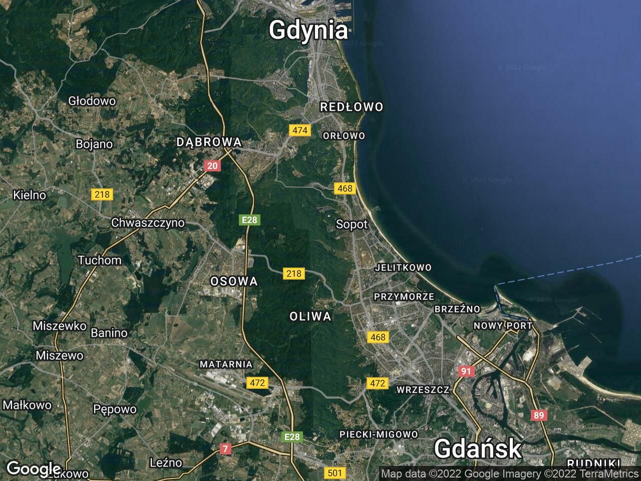 Działka rekreacyjna Sopot Centrum, ul. Mikołaja Reja