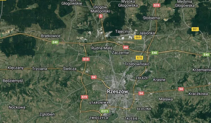 Działka budowlana Rzeszów, ul. Myśliwska