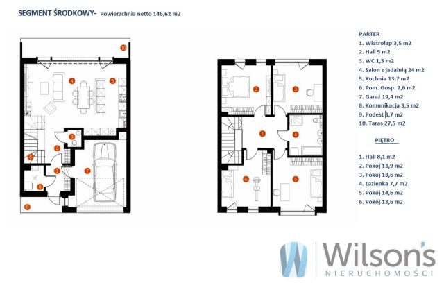 dom szeregowy, 5 pokoi Łomianki, ul. Prochowni. Zdjęcie 19