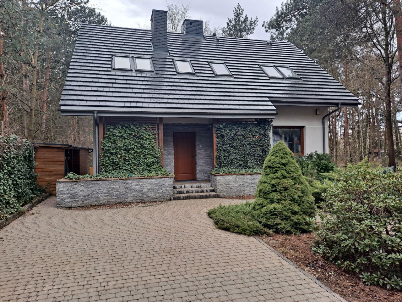 dom wolnostojący, 4 pokoje Florentynów, ul. Lipowa