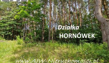 Działka budowlana Hornówek