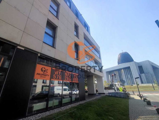 Lokal Warszawa Wilanów, al. Rzeczypospolitej. Zdjęcie 1