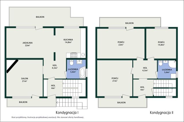 dom wolnostojący, 7 pokoi Warszawa Rembertów, ul. Giermków. Zdjęcie 9