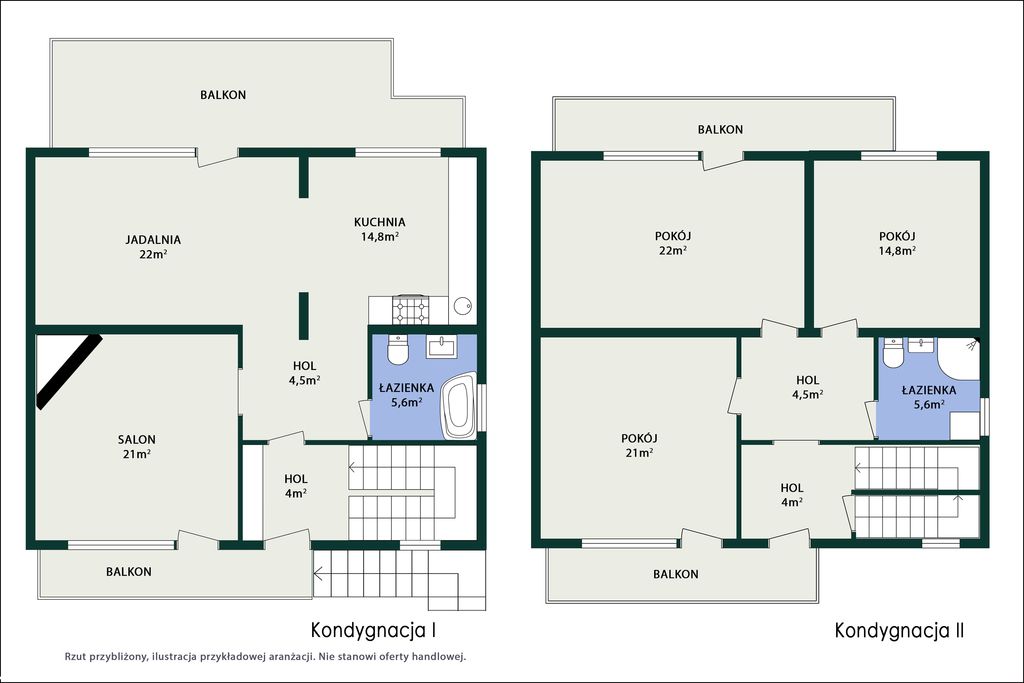 dom wolnostojący, 7 pokoi Warszawa Rembertów, ul. Giermków. Zdjęcie 9