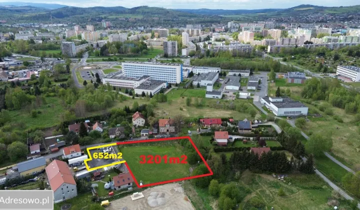 Działka budowlana Jelenia Góra Strupice, ul. Wiejska