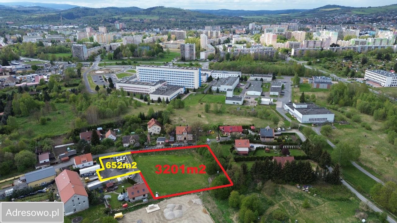 Działka budowlana Jelenia Góra Strupice, ul. Wiejska. Zdjęcie 2