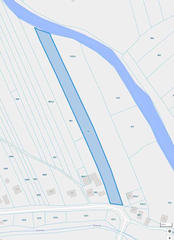 Działka rolno-budowlana Grobla Posmyków, Brak