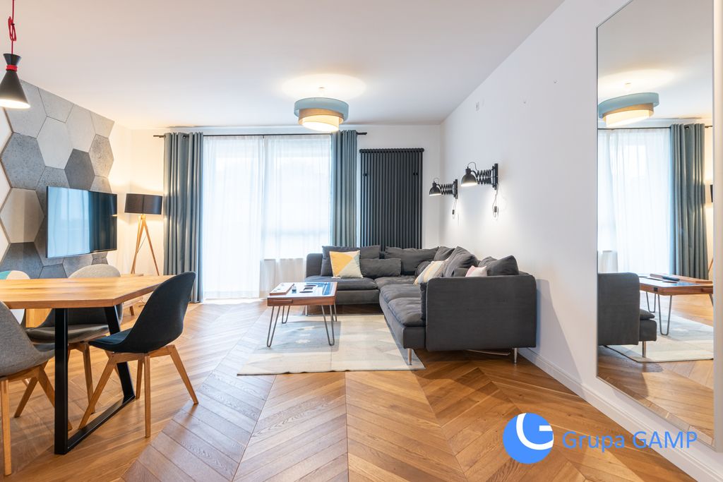 Mieszkanie 3-pokojowe Kraków Grzegórzki, ul. Wielkie Pola. Zdjęcie 2