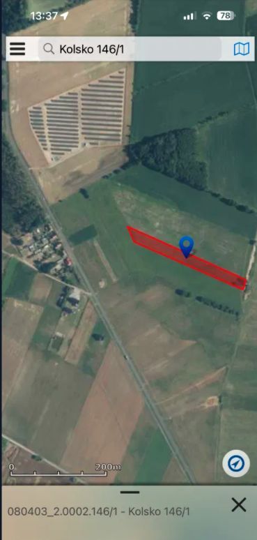 Działka rolna Kolsko. Zdjęcie 8