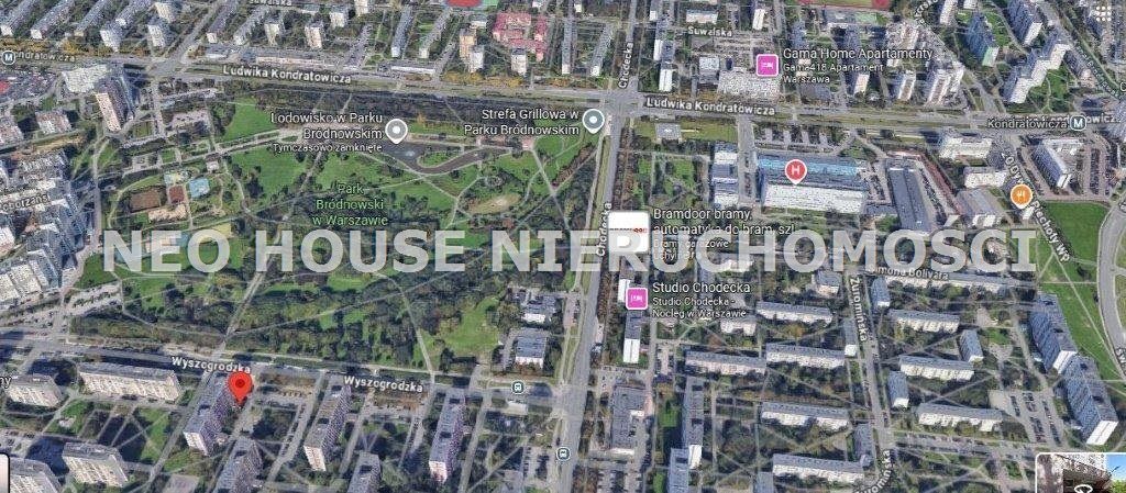 Mieszkanie 2-pokojowe Warszawa Targówek, ul. Wyszogrodzka. Zdjęcie 2