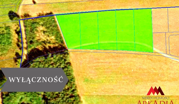 Działka budowlana Winduga