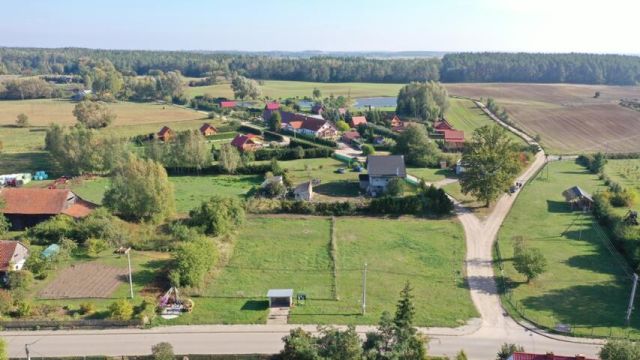 Działka budowlana Ławki. Zdjęcie 4