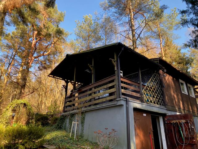 dom letniskowy, 2 pokoje Zbychowo, ul. Sosnowa. Zdjęcie 1