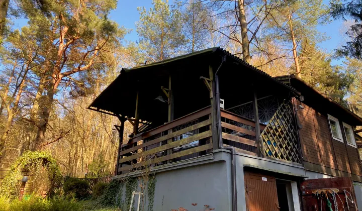 dom letniskowy, 2 pokoje Zbychowo, ul. Sosnowa