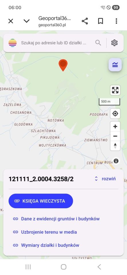 Działka leśna Harkabuz. Zdjęcie 2