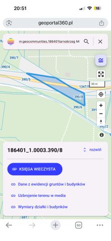 Działka inwestycyjna Tarnobrzeg Miechocin, ul. 12 Października. Zdjęcie 1