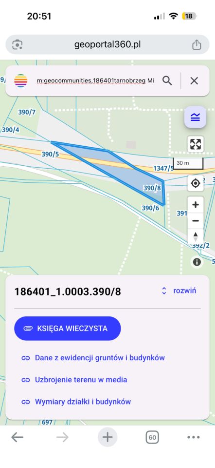 Działka inwestycyjna Tarnobrzeg Miechocin, ul. 12 Października. Zdjęcie 1