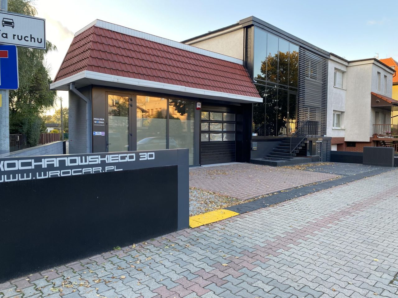 Hala/magazyn Wrocław Zacisze, al. Jana Kochanowskiego. Zdjęcie 2