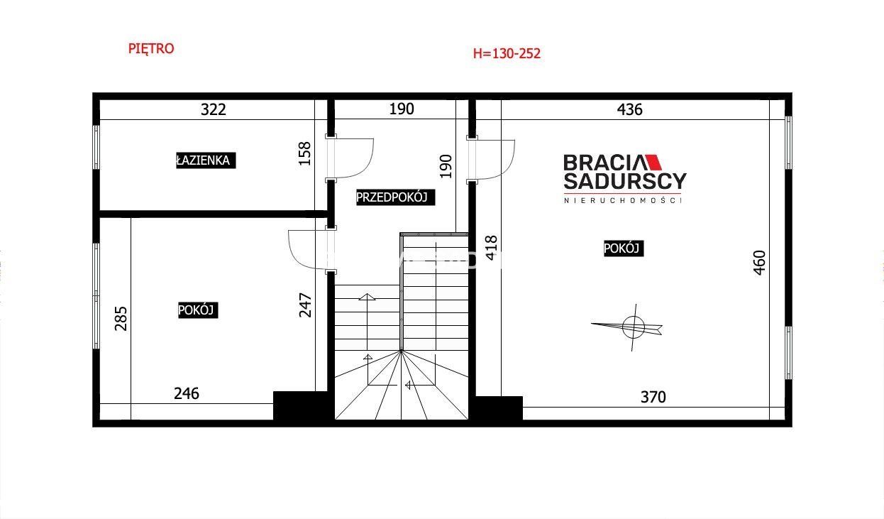 dom szeregowy, 3 pokoje Krzysztoforzyce, ul. Zielona. Zdjęcie 38