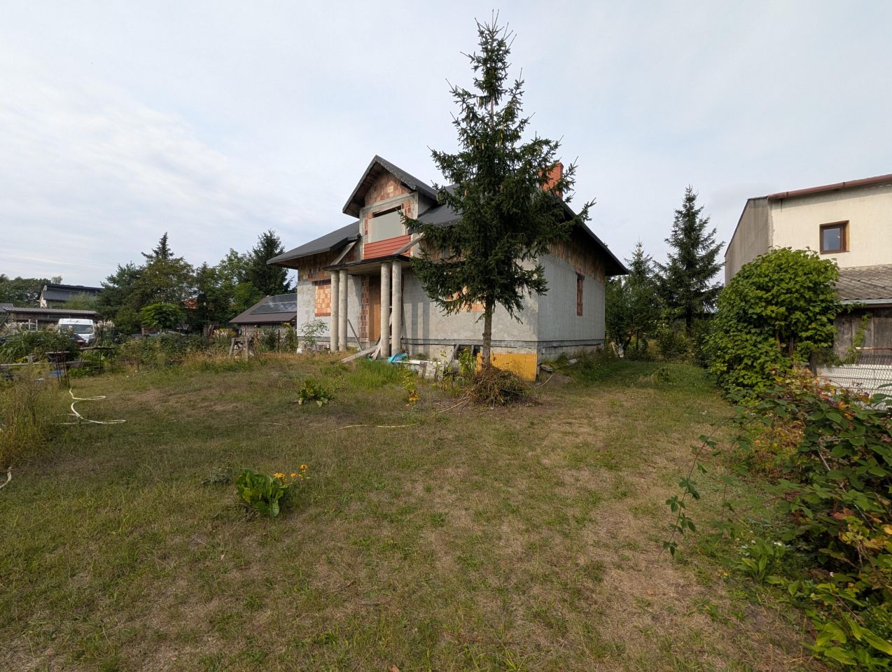 dom wolnostojący Łuków, ul. Polna. Zdjęcie 3