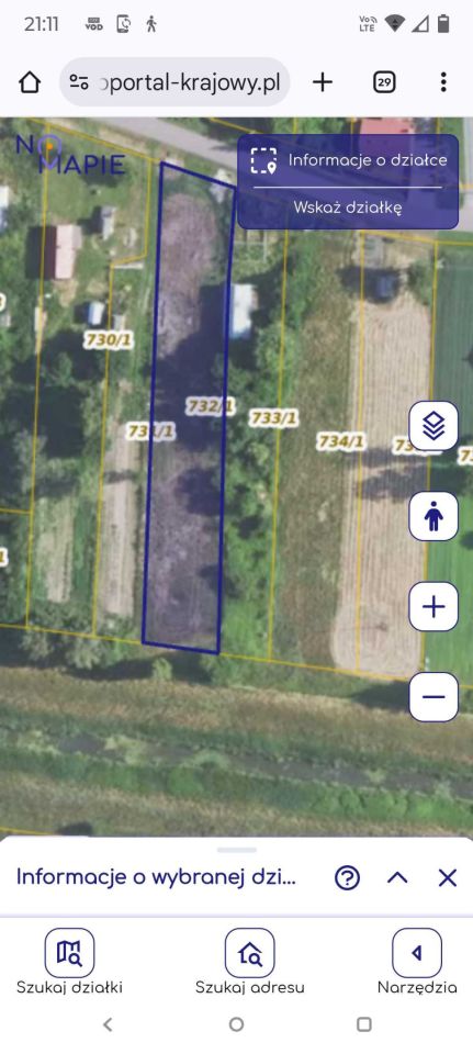 Działka rolna Ułazów. Zdjęcie 5