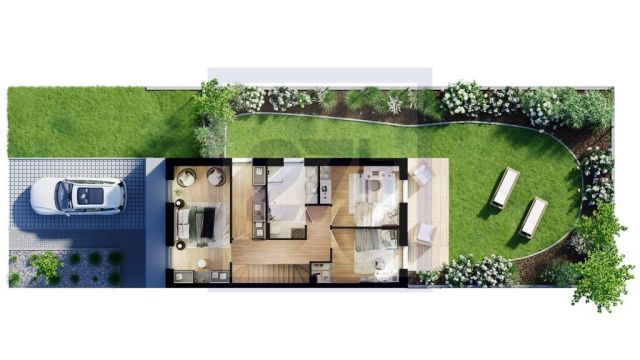 bliźniak, 4 pokoje Wilkszyn. Zdjęcie 9