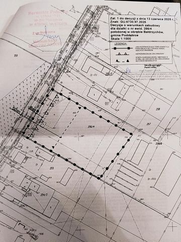 Działka rolno-budowlana Bałdrzychów. Zdjęcie 9