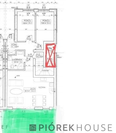 Mieszkanie 3-pokojowe Warszawa Wawer, ul. Chodzieska. Zdjęcie 19