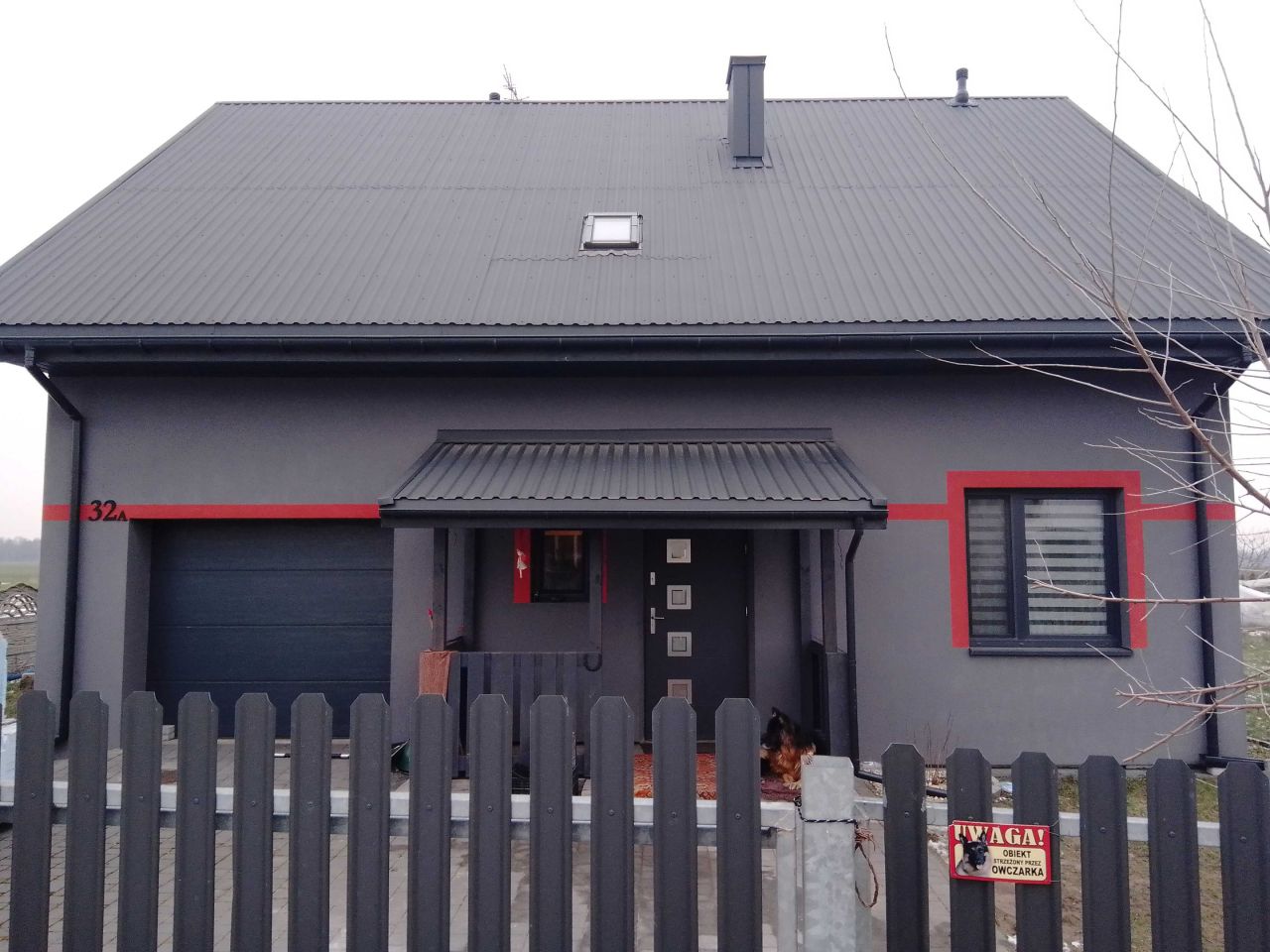 dom wolnostojący Jagodnia