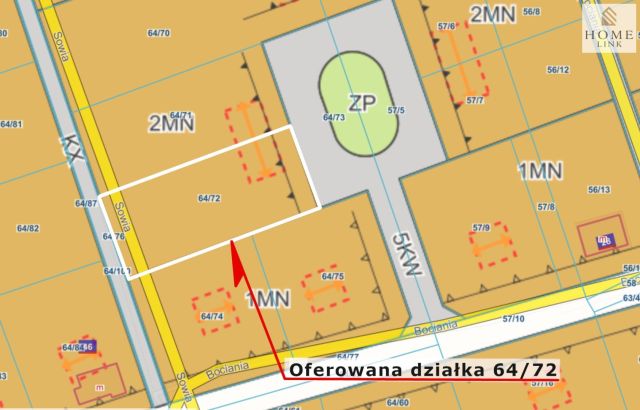 Działka budowlana Giedajty. Zdjęcie 2