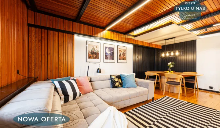 Mieszkanie 4-pokojowe Łódź Julianów, ul. Żabia