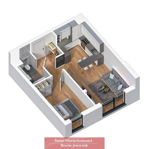 Mieszkanie 2-pokojowe Brzeg. Zdjęcie 3