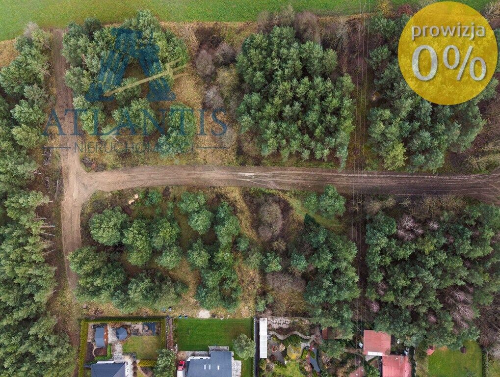 Działka Kruszyn, ul. Leśna. Zdjęcie 6