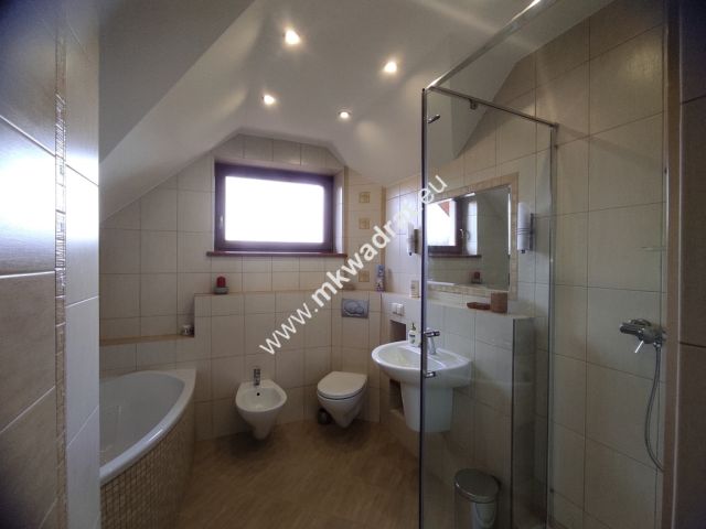 dom wolnostojący, 6 pokoi Radonie, www.mkwadrat.eu. Zdjęcie 13