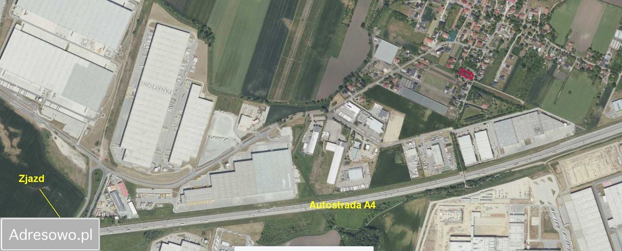 Działka budowlana Nowa Wieś Wrocławska, ul. Nowa. Zdjęcie 4