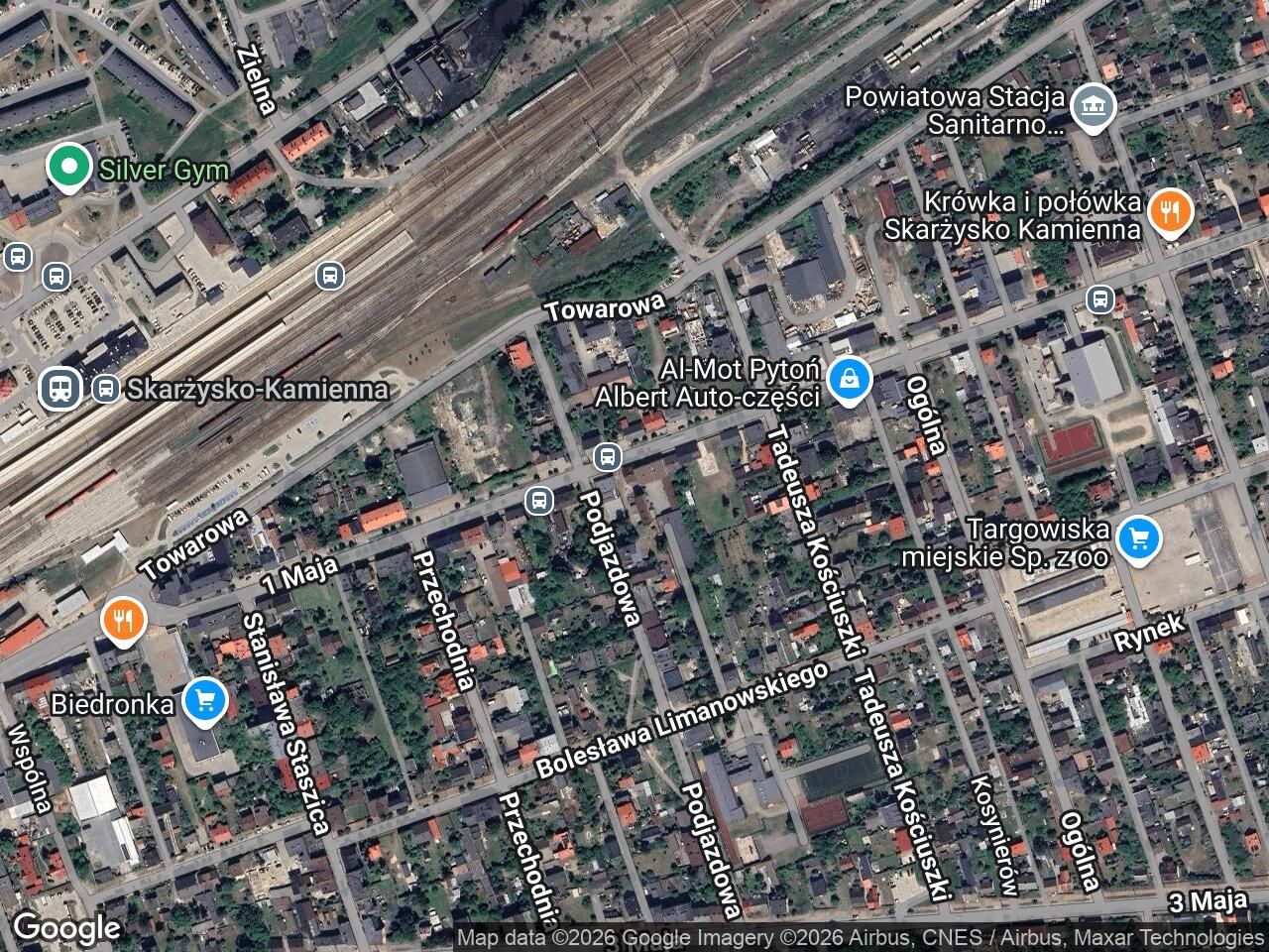 Mieszkanie 1-pokojowe Skarżysko-Kamienna, ul. 1 Maja. Zdjęcie 1