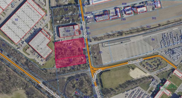 Działka Gliwice, ul. Starogliwicka. Zdjęcie 1