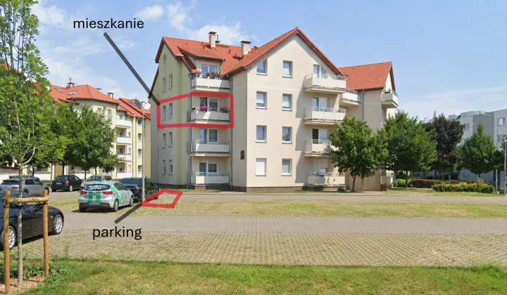 Mieszkanie 2-pokojowe Poznań Strzeszyn, ul. Augusta Emila Fieldorfa